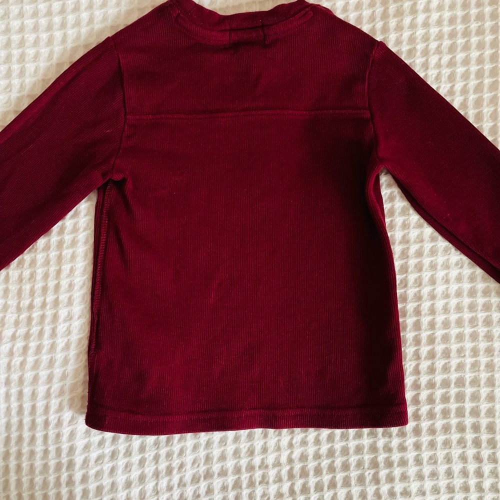 Polo by Ralph Lauren Kids Maroon Jogger Pants - Picture 4 of 4